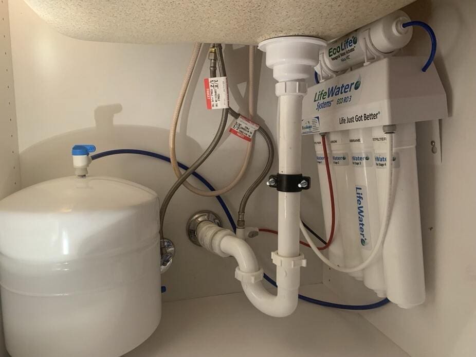 Eco RO 3 Under The Sink